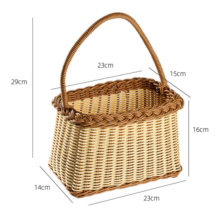 Woven Storage Basket Stornfield