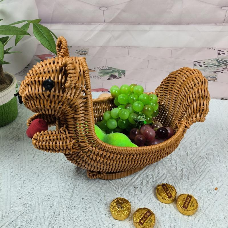 Woven Fruit Serving Basket Stornfield