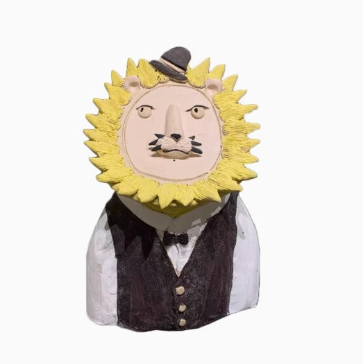 Decorative Lion Figure