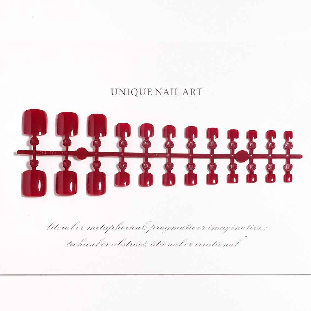 Premium Press-On Nail Art Set Stornfield