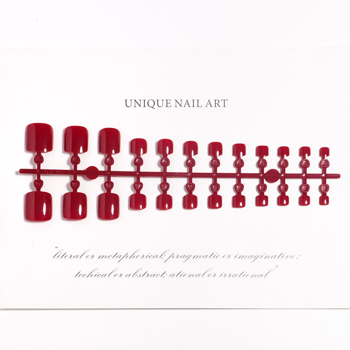 Premium Press-On Nail Art Set Stornfield