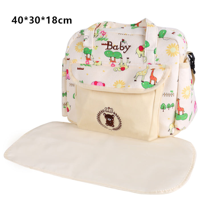 Wrap and storage bag with play mat Stornfield