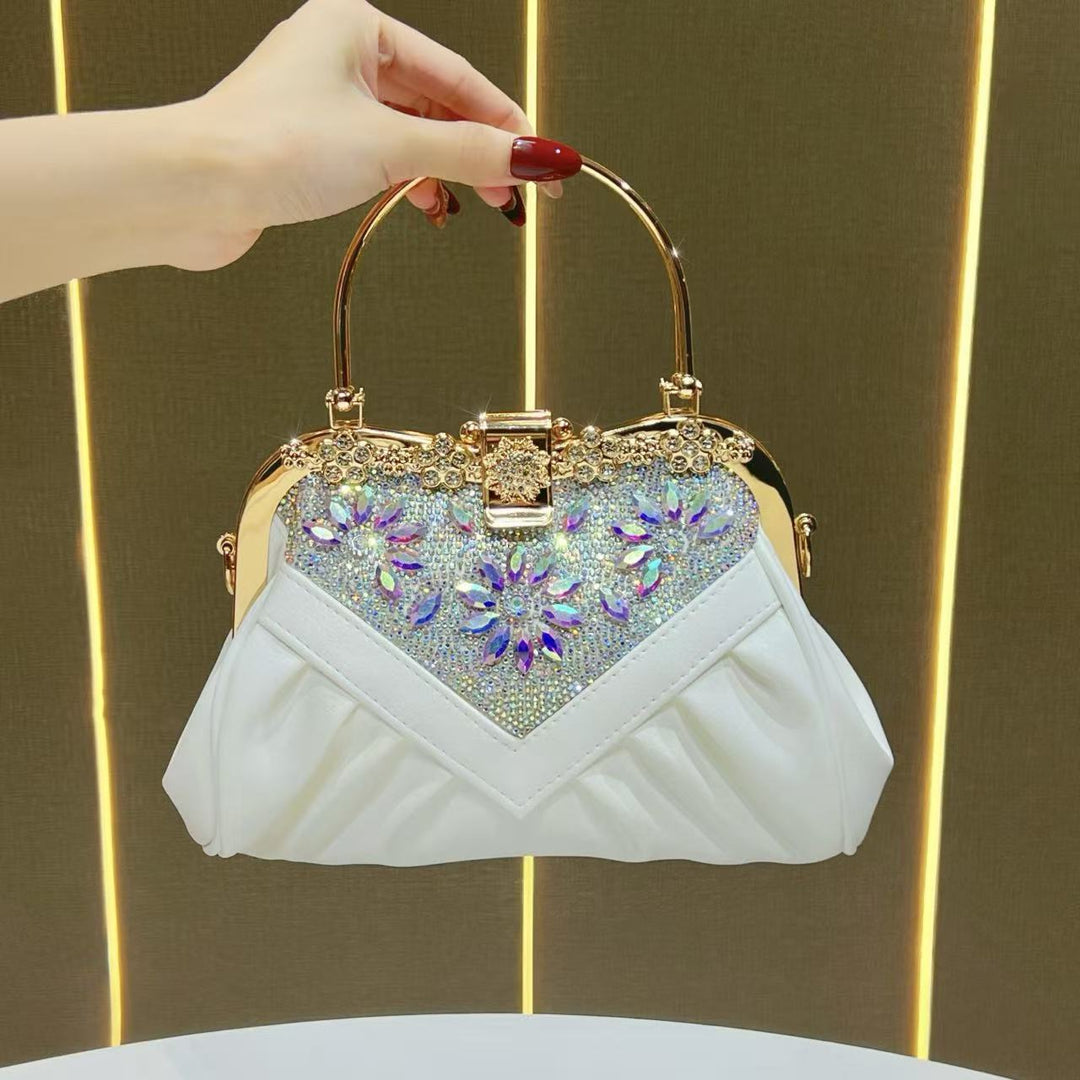 Elegant Decorative Handheld Evening Bag