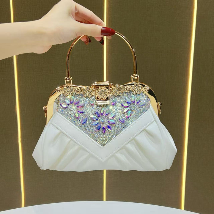 Elegant Decorative Handheld Evening Bag
