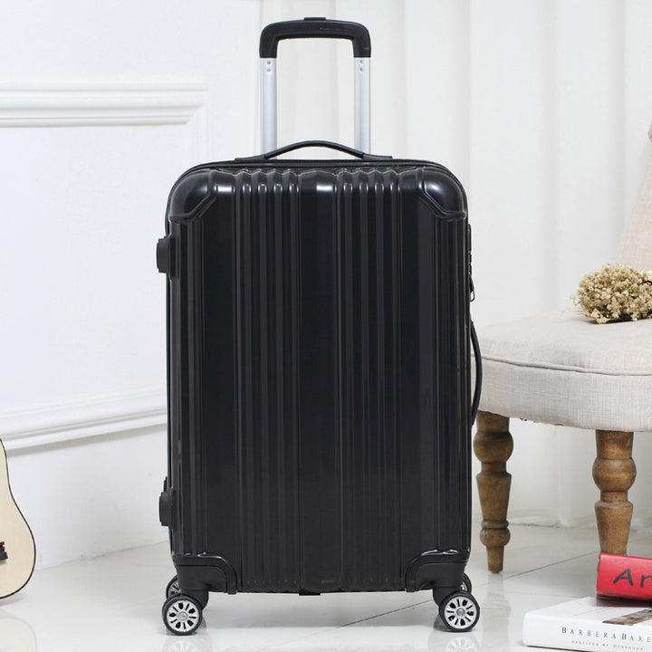 Unisex Lightweight Hard Shell Rolling Suitcase Stornfield