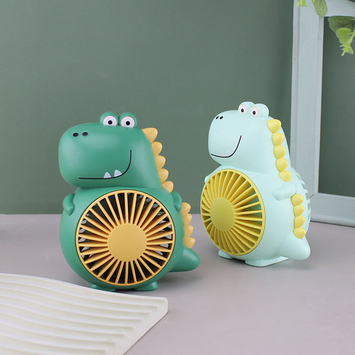 Ladies funny mini fan in dinosaur design Stornfield