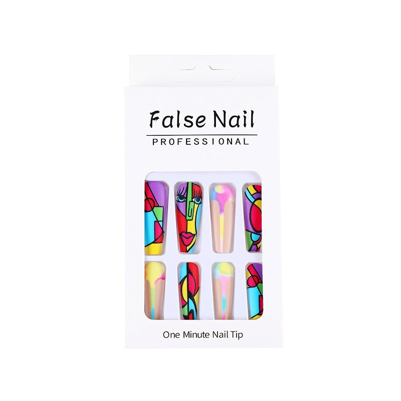 Creative artificial nails in playful design Stornfield