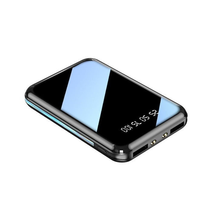 Portable power bank with digital LED display and high-speed charging function Stornfield