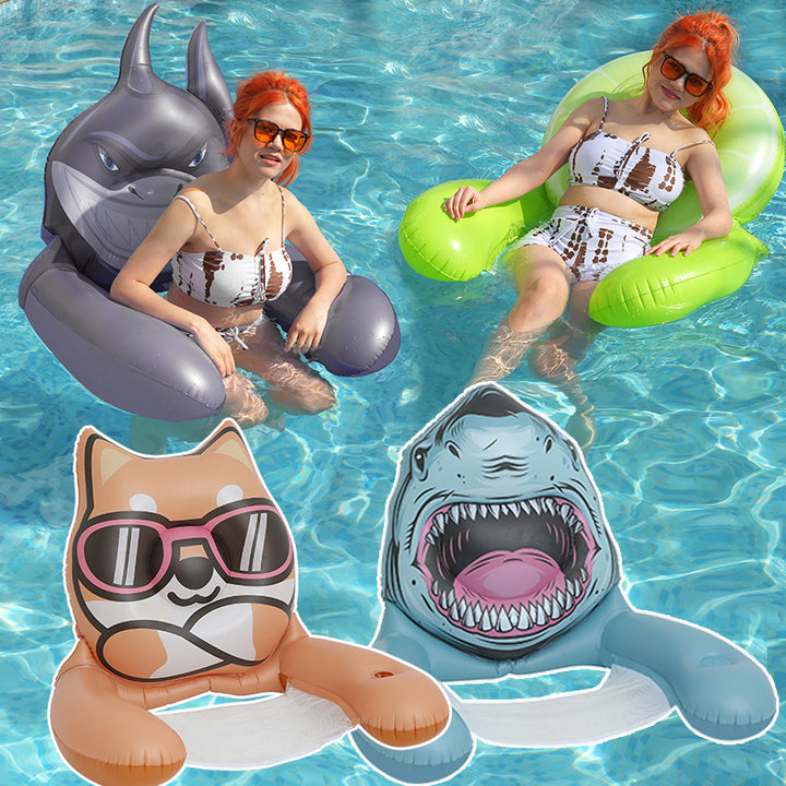 Women's Inflatable Dog Seat Stornfield