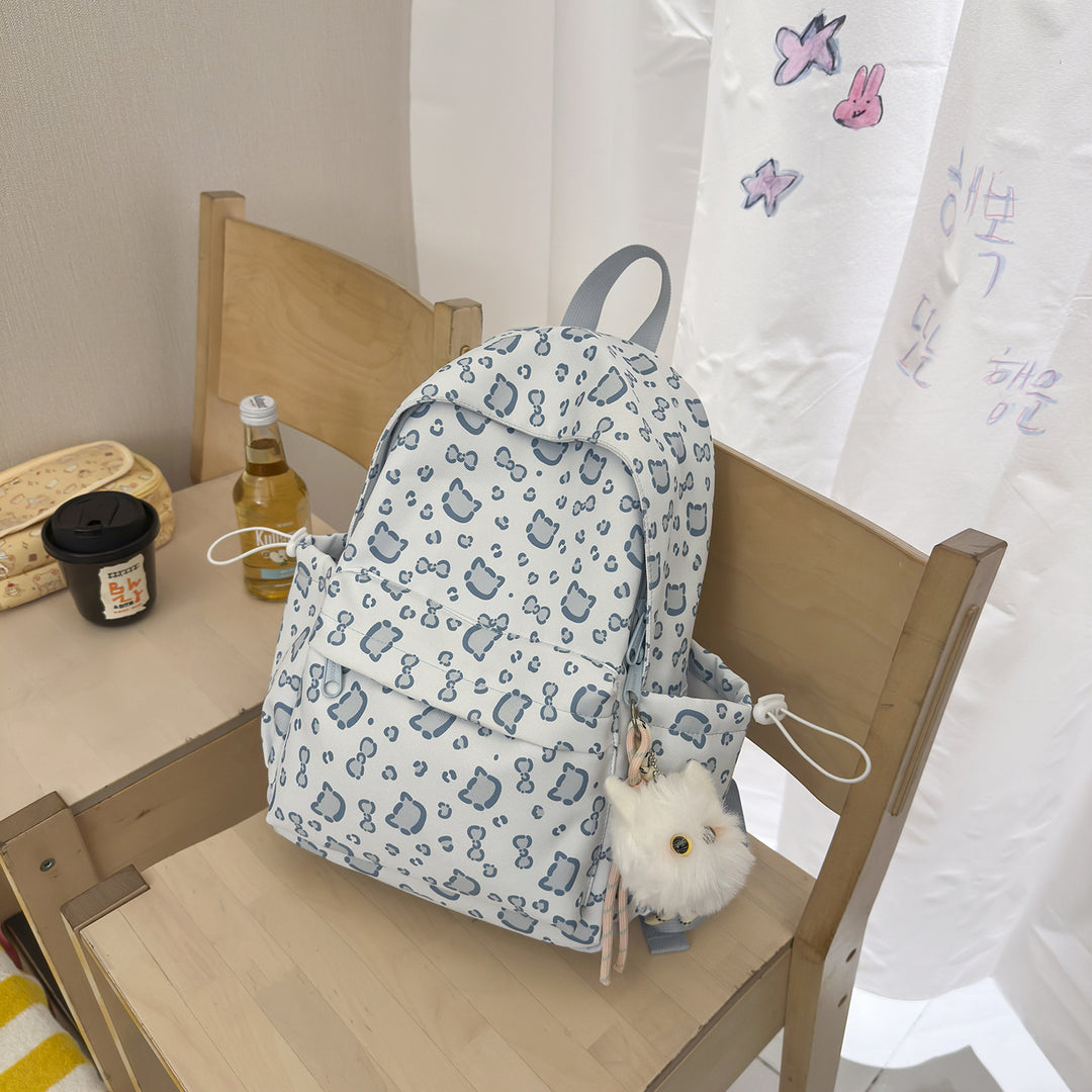 Playful Patterned Student Backpack Stornfield
