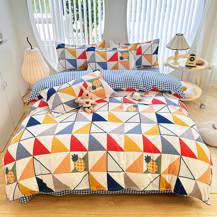 Cute Bear Themed Comforter Set