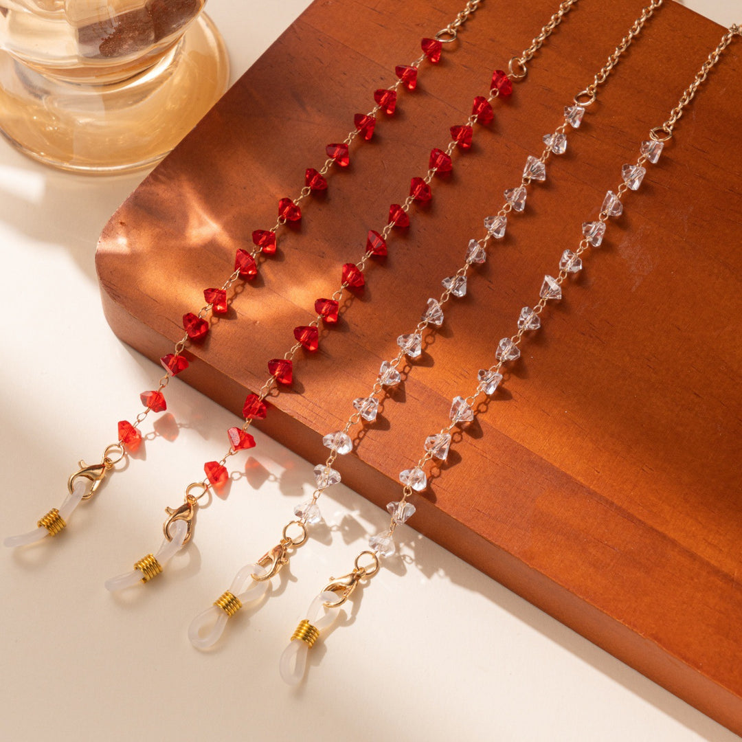 Decorative Crystal Eyewear Chain Stornfield