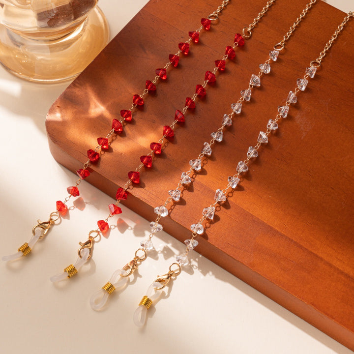 Decorative Crystal Eyewear Chain Stornfield