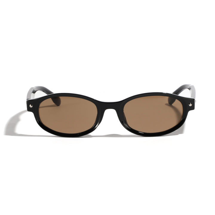 Women’s fashionable sunglasses with curved design and UV protection Stornfield