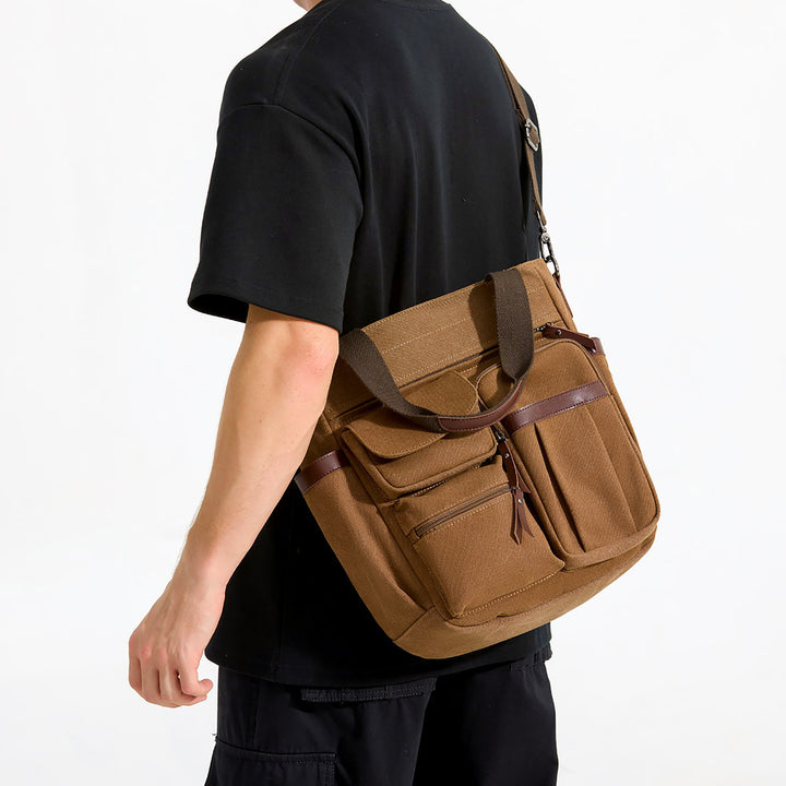 WoMulti-Pocket Utility Tote Bag Stornfield