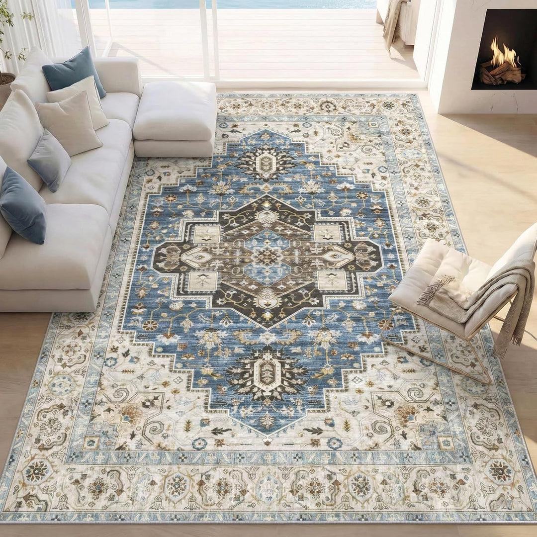 Elegant Abstract Area Rug