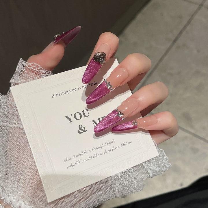 Glamorous Stiletto Nail Art Extensions Stornfield