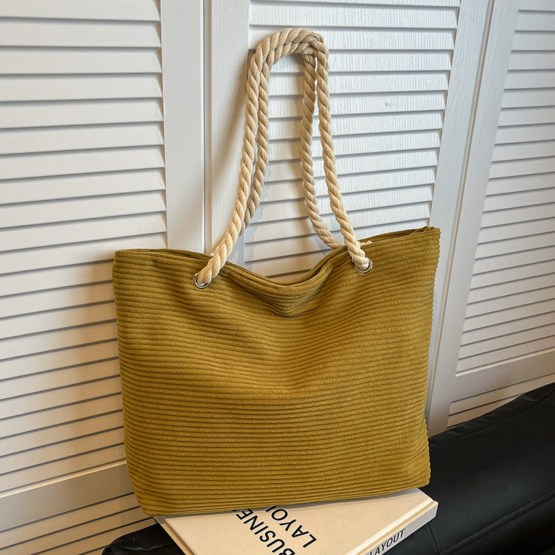Stylish Textured Beach Tote Stornfield