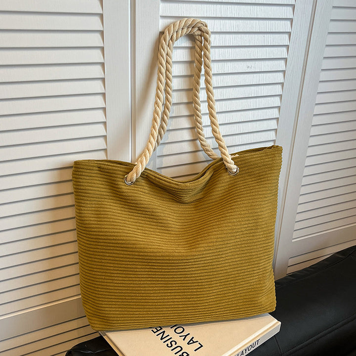 Stylish Textured Beach Tote Stornfield