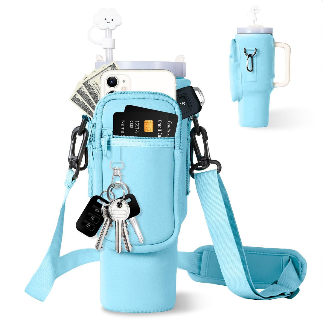Ladies Multifunctional Phone Bag with Drink Holder Stornfield