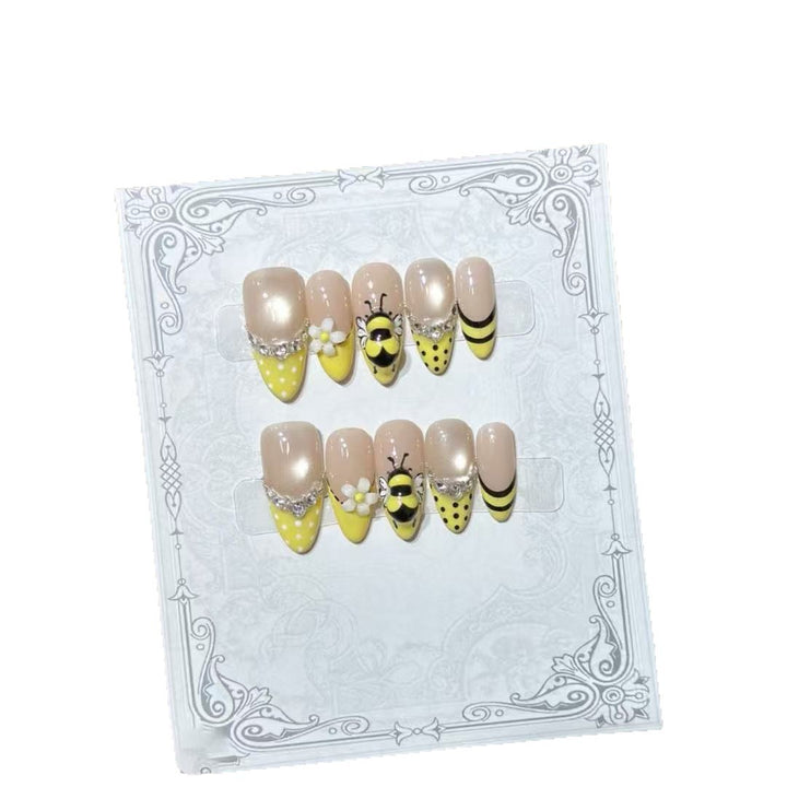 Themed Bee Nail Art Set