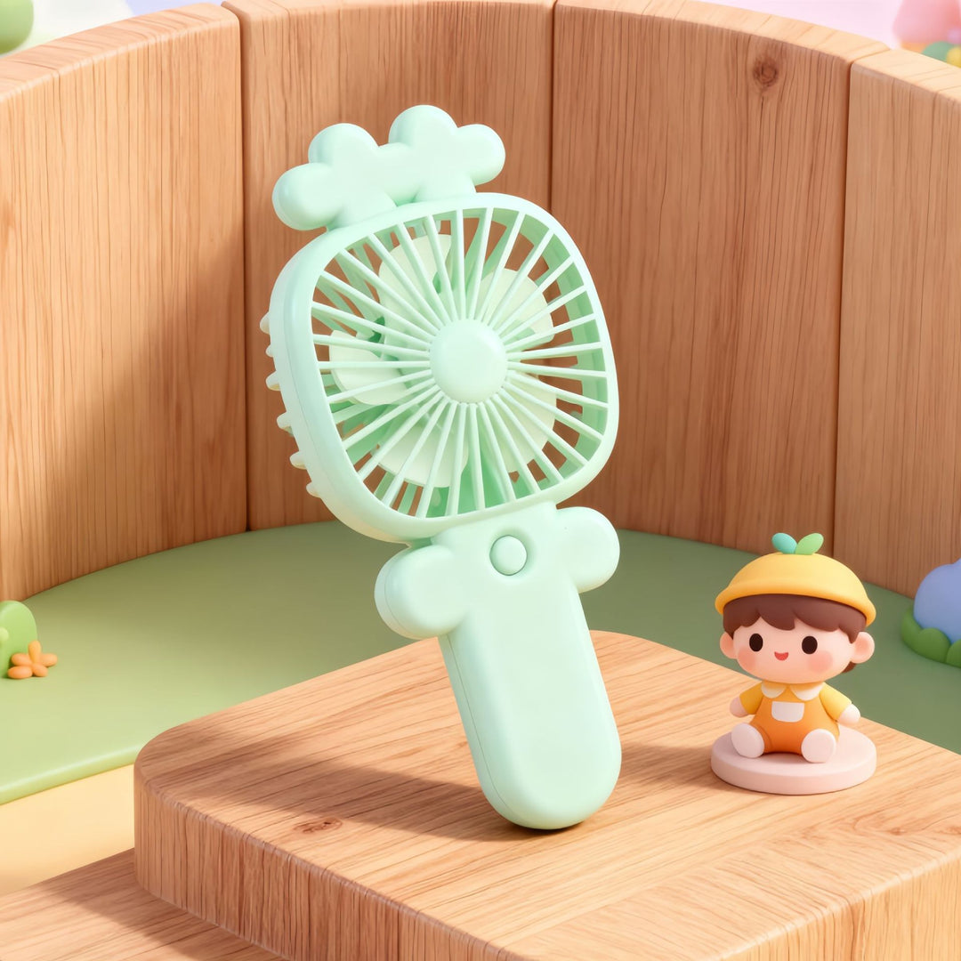 Women's Portable Hand Fan with Creative Design Stornfield