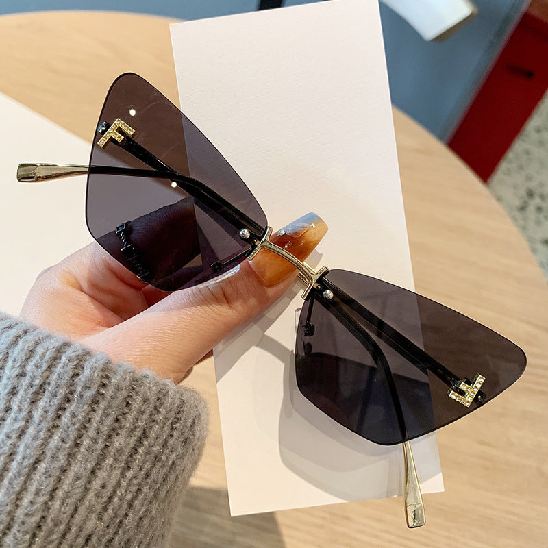 Womens Cat-Eye Sunglasses in modern design with innovative frame Stornfield