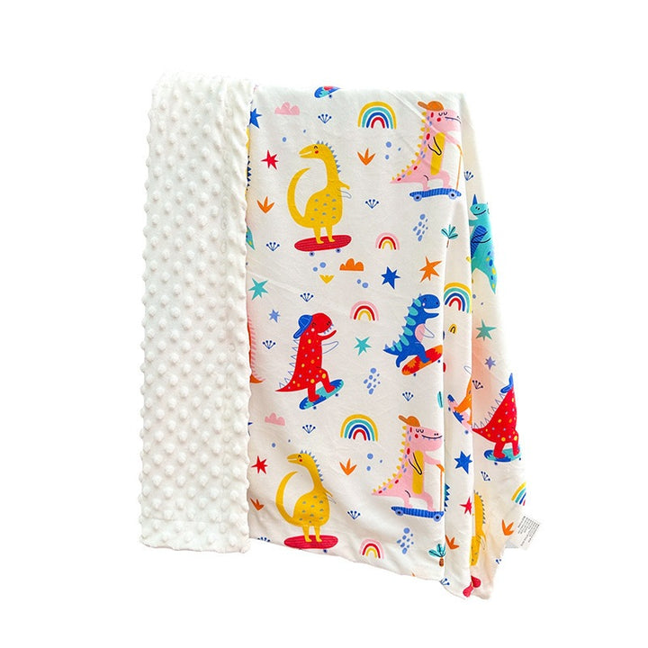 Cozy Playtime Fleece Blanket