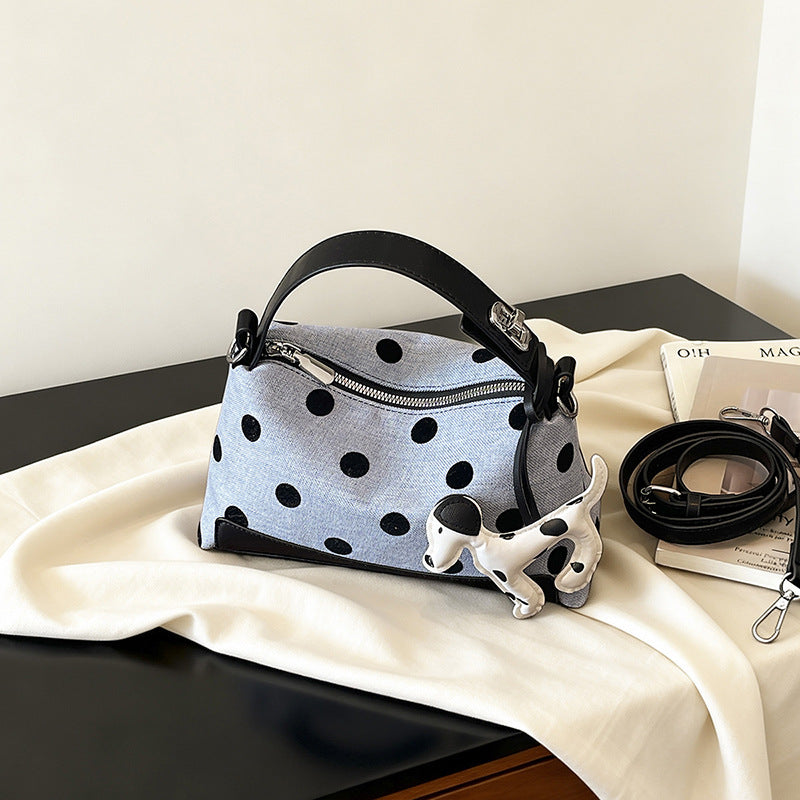 Polka Dot Decorative Mini Handbag