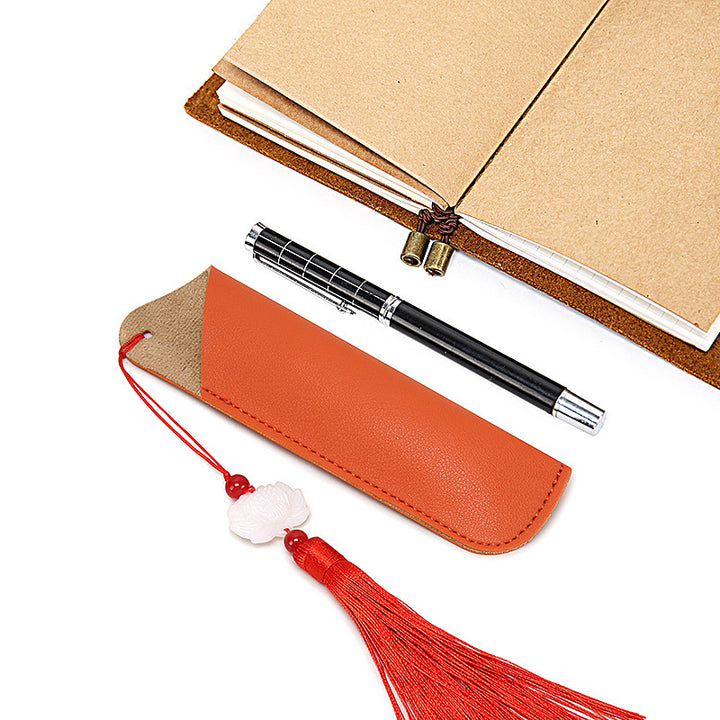 Elegant Leather Pencil Case Stornfield