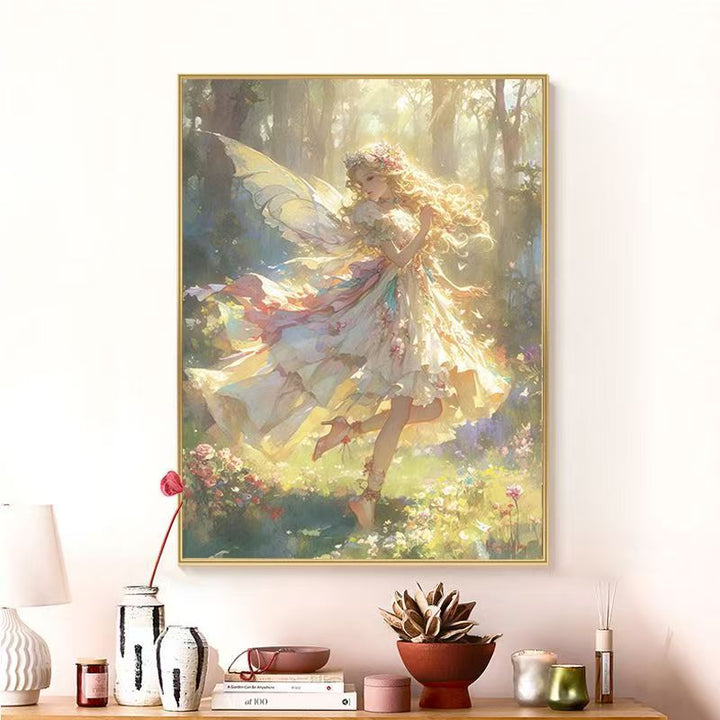 Enchanted Fairy Tale Canvas Art Stornfield