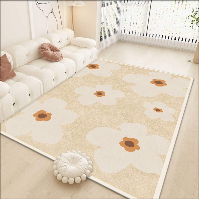 Elegant Floral Pattern Area Rug Stornfield