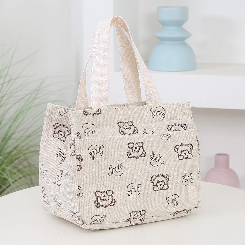 Cute Fun Cartoon Themed Mini Tote Bag Stornfield