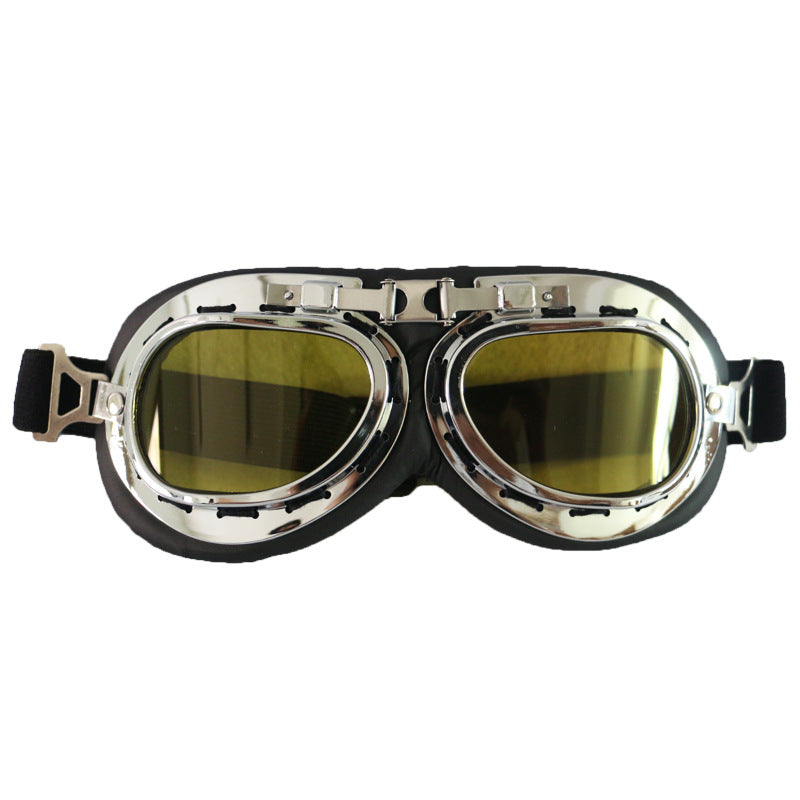Vintage-Style Protective Riding Goggles Stornfield