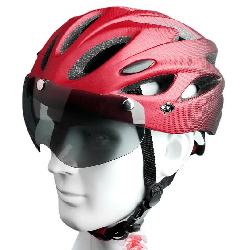 Cycling Safety Helmet with Integrated LED Lights Stornfield