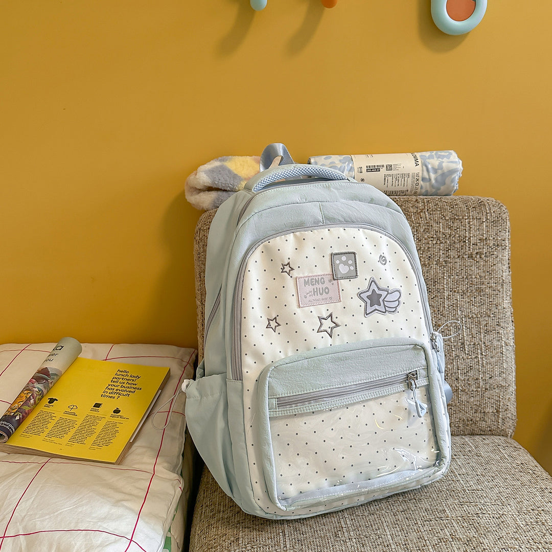 Playful Decorative Graphic Backpack Stornfield