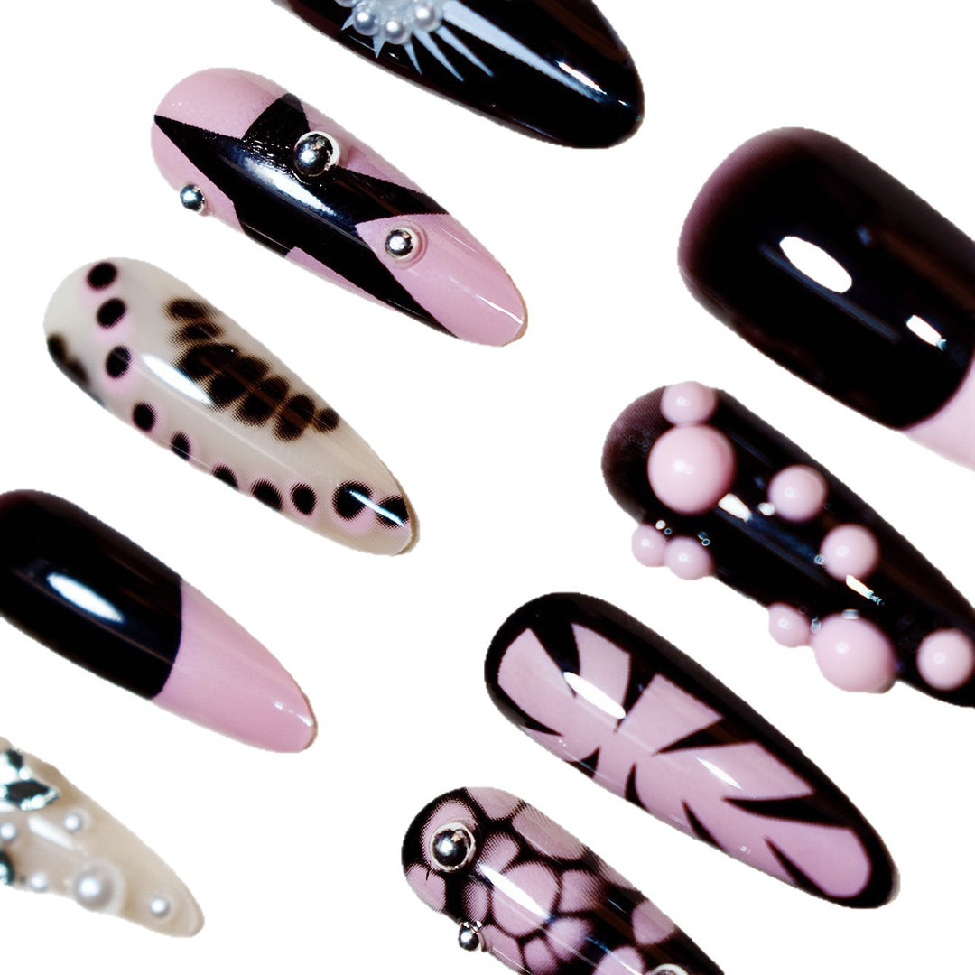 Artistic 3D Nail Art Set Stornfield