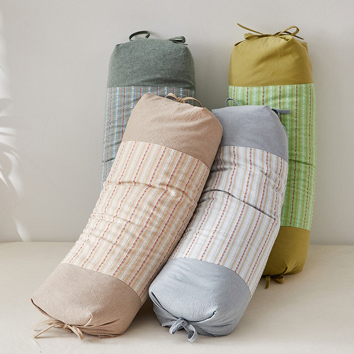 Ergonomic Meditation Roller with Stylish Pattern Stornfield