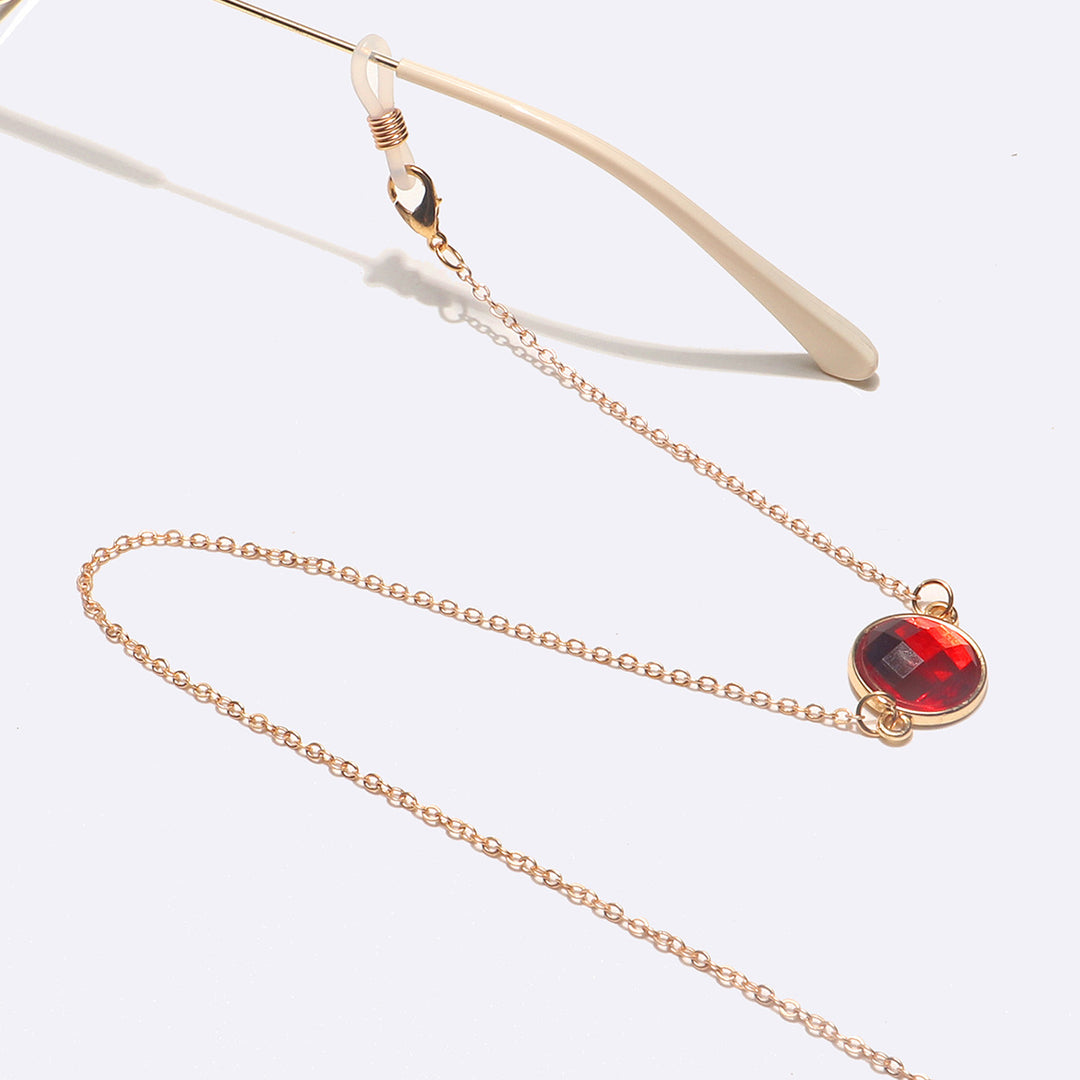 Elegant Gemstone Eyewear Chain Stornfield