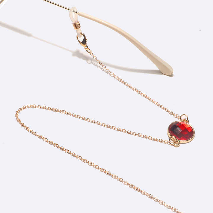 Elegant Gemstone Eyewear Chain Stornfield