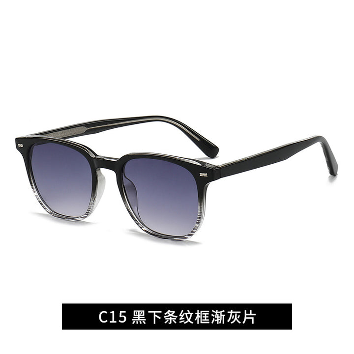 Ladies fashionable sunglasses with trendy gradient Stornfield