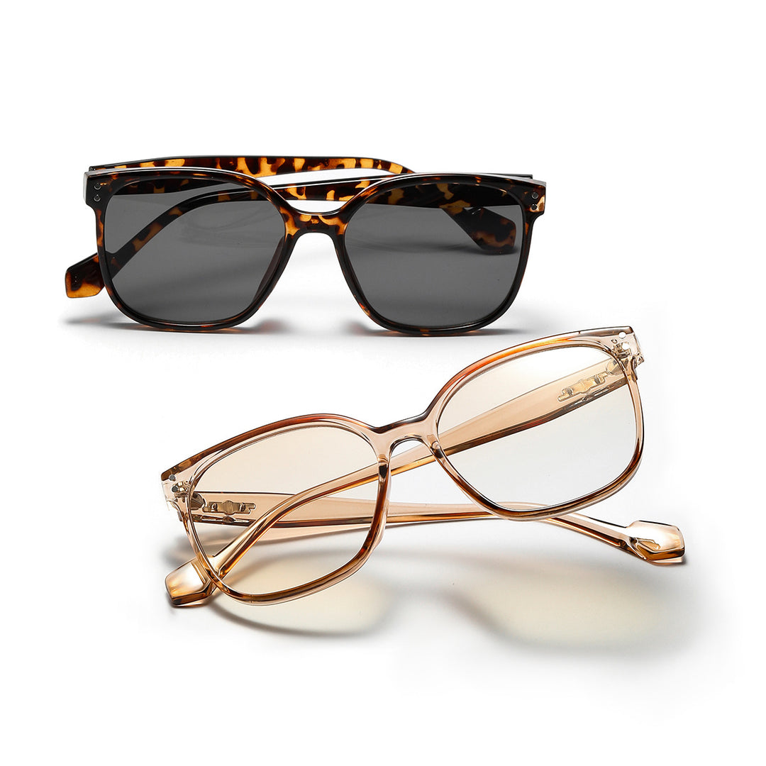 Women's sunglasses with a stylish tortoiseshell frame and UV protection Stornfield