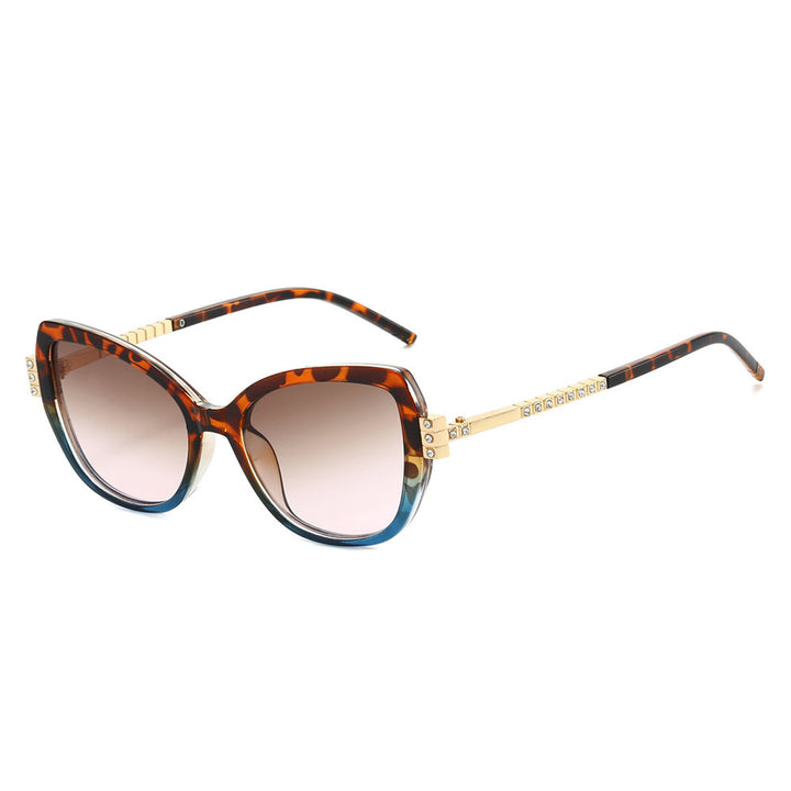 Oversized Luxury Cat-Eye Sunglasses Stornfield