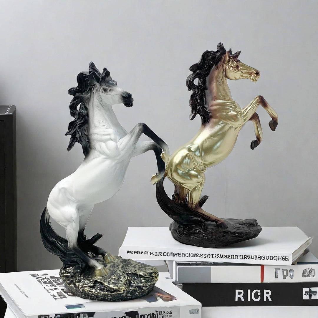 Decorative horse sculpture Stornfield