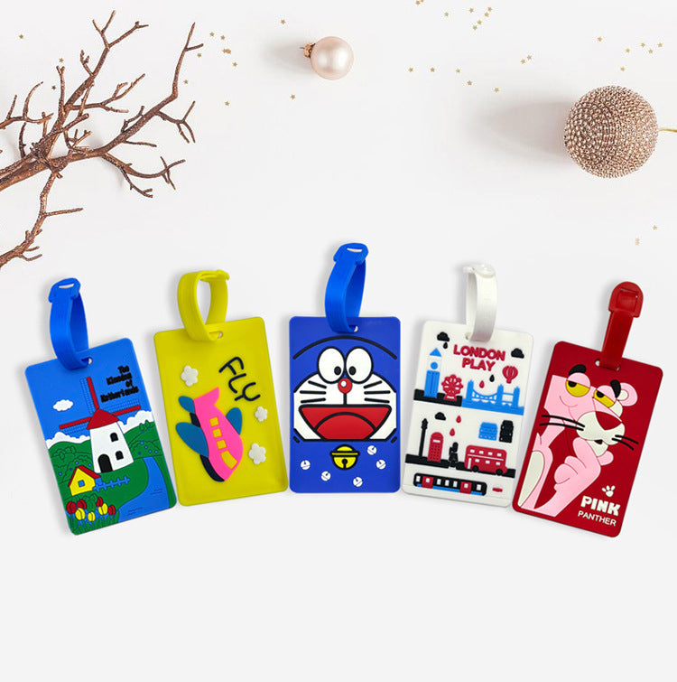 Silicone Travel Luggage Tag Stornfield