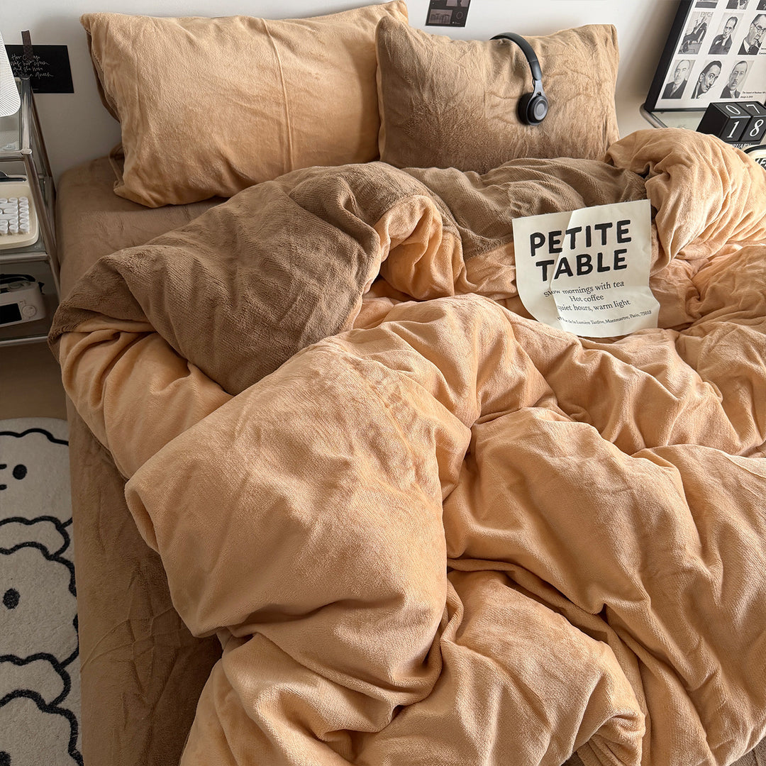 Luxurious Ultra-Soft Plush Bedding Set