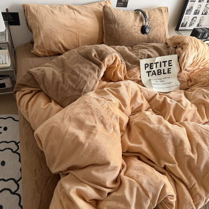 Luxurious Ultra-Soft Plush Bedding Set