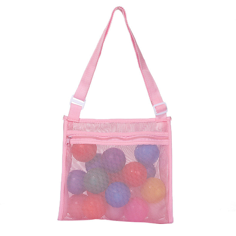 Practical mesh tote bag with adjustable shoulder strap Stornfield
