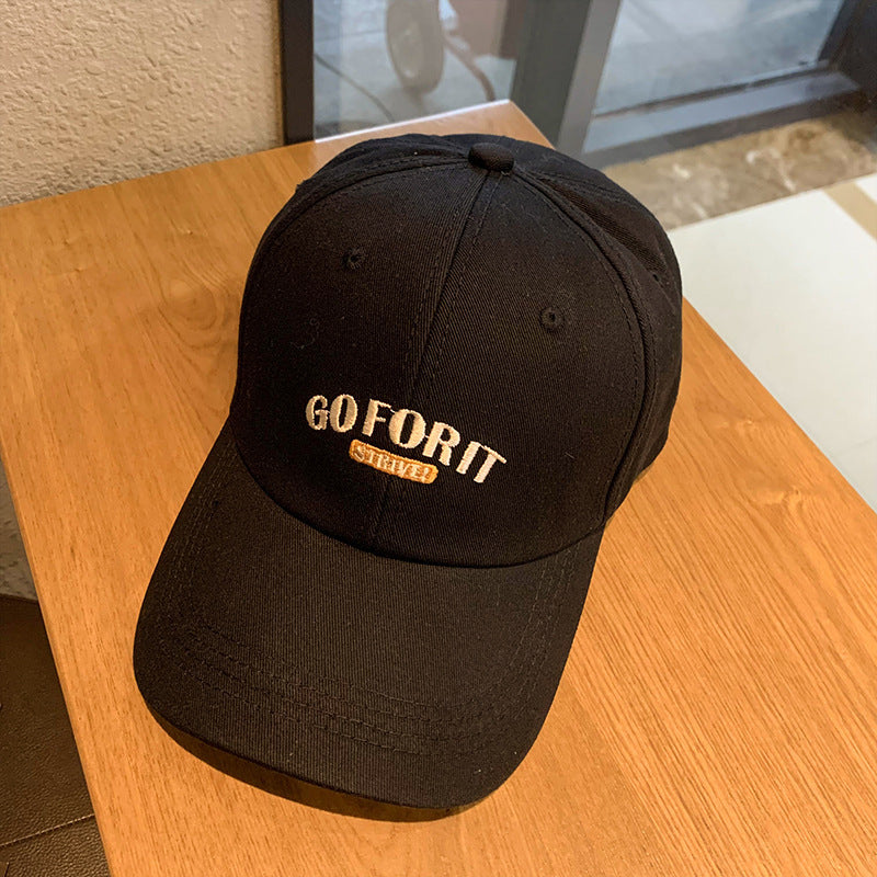 Men's Embroidered Motivational Baseball Cap Stornfield