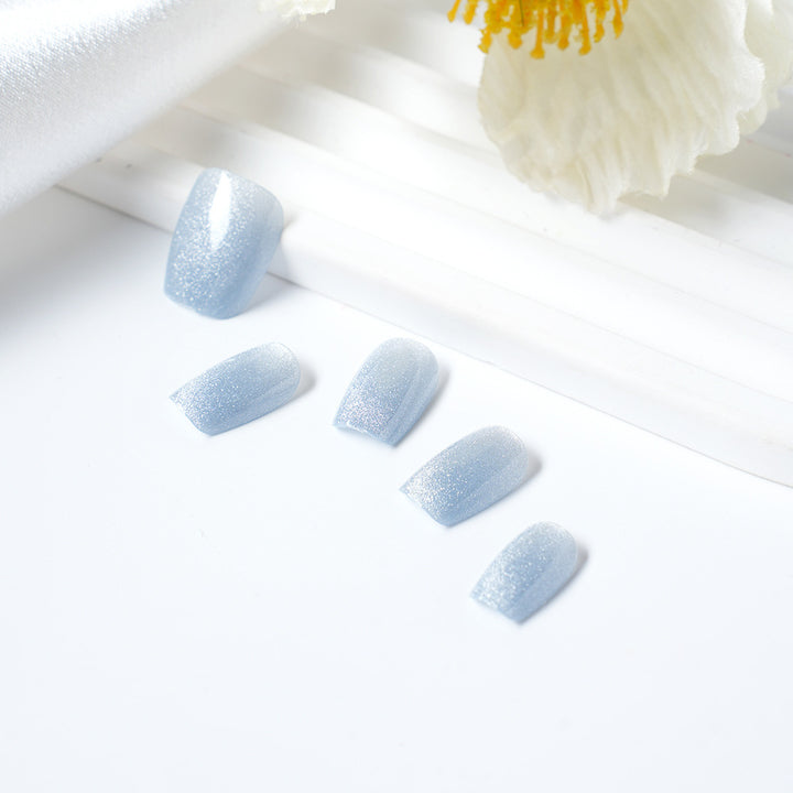 Gradient Glitter Press-On Nail Tips Stornfield